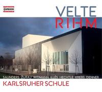 Rebecca Saunders Karlsruher Schule: Velte Rihm (CD) Box Set