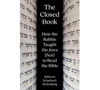 Rebecca Scharbach Wollenberg The Closed Book (Copertina rigida)