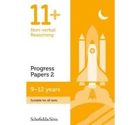 Rebecca Schofield 11+ Non-verbal Reasoning Progress Papers Book 2: K (Tascabile)