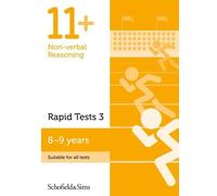 Rebecca Schofield 11+ Non-verbal Reasoning Rapid Tests Book 3: Year (Tascabile)