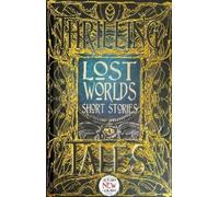 Rebecca Schwarz Lost Worlds Short Stories (Copertina rigida) Gothic Fantasy