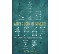 Rebecca Scolnick The Witch's Book of Numbers (Tascabile) Wisdom of Witchcraft