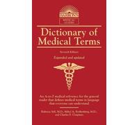Rebecca Sell Mikel A. Rothenberg Charles F. C Dictionary of Medical (Tascabile)