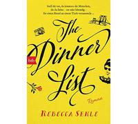 Rebecca Serle Judith Schwaab The Dinner List: Roman (Tascabile)