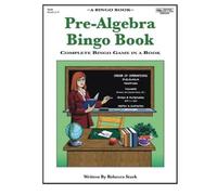Rebecca Stark Pre-Algebra Bingo Book (Tascabile)