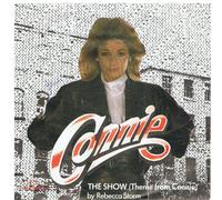 Rebecca Storm - REBECCA STORM The Show (Theme From Connie) 7" 45