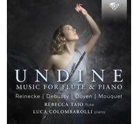 Rebecca Taio Undine: Music for Flute & Piano (CD) Album