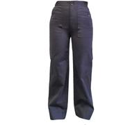 Rebecca Taylor La Vie Pantaloni Grigi Luxe Stretch Twill Da Donna #017502 NWT