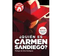 Rebecca Tinker ¿Quién Es Carmen Sandiego? (Copertina rigida) Carmen Sandiego