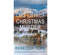 Rebecca Tope A Lake District Christmas Murder (Copertina rigida)