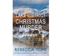 Rebecca Tope A Lake District Christmas Murder (Tascabile)