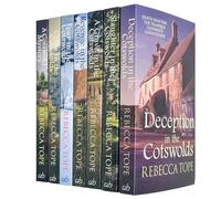 Rebecca Tope Cotswold Mystery Series Collection Set di 6 libri (Una tomba nei Cotswolds, Sangue nei Cotswolds, Paura nei Cotswolds, Echi, Problemi, Massacro)