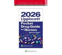 REBECCA TUCKER 2026 Lippincott Pocket Drug Guide for Nurses (Tascabile)