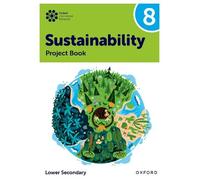 Rebecca Tudor Oxford International Sustainability: Project Book 8 (L (Tascabile)