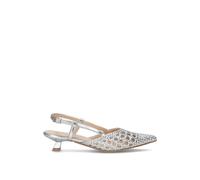 REBECCA VAN DIK Decollete donna argento 40