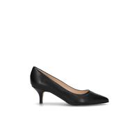 Rebecca Van Dik Decollete Donna Nero Pelle Naturale B125-50NAPPA
