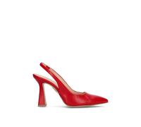 REBECCA VAN DIK DECOLLETE TALL SCOP "DONNA" "ROSSO" 36