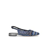 REBECCA VAN DIK Slingback donna blu 40