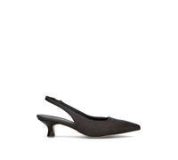 REBECCA VAN DIK Slingback donna nera 36