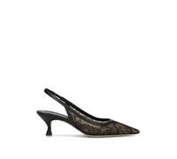 REBECCA VAN DIK Slingback donna nera 36
