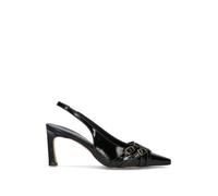 Rebecca Van Dik Slingback Donna Nero Vernice Sintetica 3063F073-NER-A122774