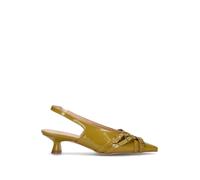 REBECCA VAN DIK Slingback donna senape 38