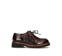REBECCA VAN DIK Stringata donna testa di moro in pelle 39