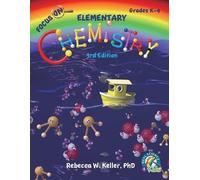 Rebecca W Kelle Focus On Elementary Chemistry Student Textbook 3rd E (Tascabile)