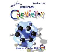 Rebecca W Kelle Focus on High School Chemistry Student Textbo (Copertina rigida)