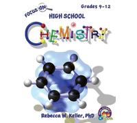 Rebecca W Kelle Focus On High School Chemistry Student Textbook (sof (Tascabile)