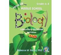 Rebecca W Kelle Focus On Middle School Biology Laboratory Notebook, (Tascabile)
