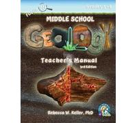 Rebecca W Kelle Focus On Middle School Geology Teacher's Manual 3rd (Tascabile)