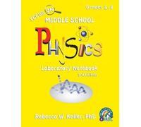 Rebecca W Kelle Focus On Middle School Physics Laboratory Notebook 3 (Tascabile)