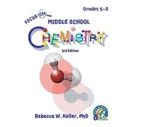 Rebecca W Mar K Focus On Middle School Chemistry Student Text (Copertina rigida)