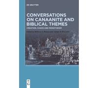 Rebecca Watson Conversations on Canaanite and Biblical Themes (Tascabile)
