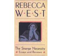 Rebecca West The Strange Necessity (Tascabile) Virago Modern Classics