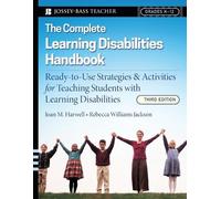Rebecca Williams Jackson Joan M. The Complete Learning Disabilities (Tascabile)