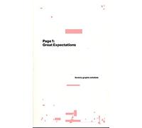 Rebecca Wright Page 1: Great Expectations (Tascabile)