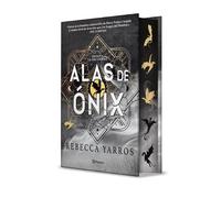 Rebecca Yarros Alas de Ónix. Edición Especial Con Cantos Deco (Copertina rigida)