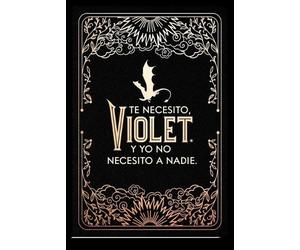 Rebecca Yarros Diario Oficial de Alas de Sangre: Te Necesito, (Copertina rigida)