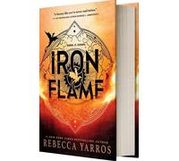 Rebecca Yarros Iron Flame (Standard Edition) (Copertina rigida) Empyrean