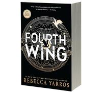 Rebecca Yarros Fourth Wing Sprayed Edges (Tascabile)
