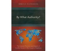 Rebecca Ye-Atkinson By What Authority? (Tascabile)