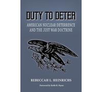 Rebeccah Heinrichs Duty to Deter (Tascabile)