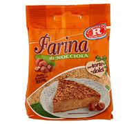 Rebecchi Farina di Nocciole Sacchetto - 6 Confezioni da 100 G