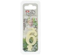 Rebecchi Tn Candeline N° 6 Soia Busta - Pacco da 6 X 20 G