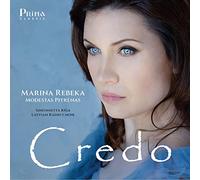Rebeka, Marina/ Riga, Sinfonietta - Credo
