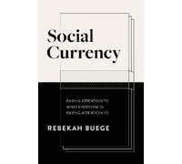 Rebekah Buege Social Currency (Copertina rigida)