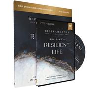Rebekah Lyons Building a Resilient Life Study Guide with DVD (Tascabile)
