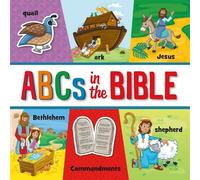 Rebekah Moredock ABCs in the Bible (Copertina rigida)